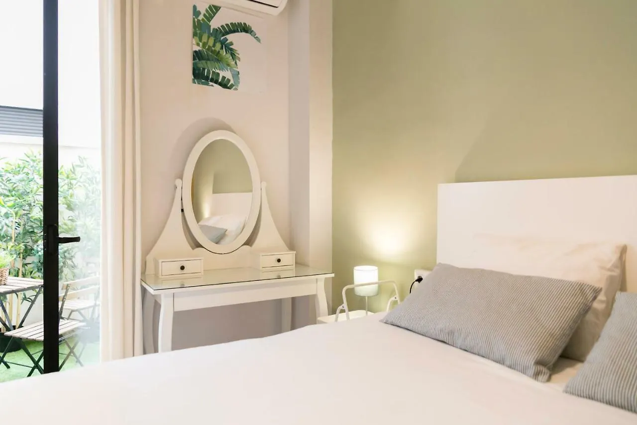 Family Apartment Patio&Swimming Pool In Center Malaga 0*,