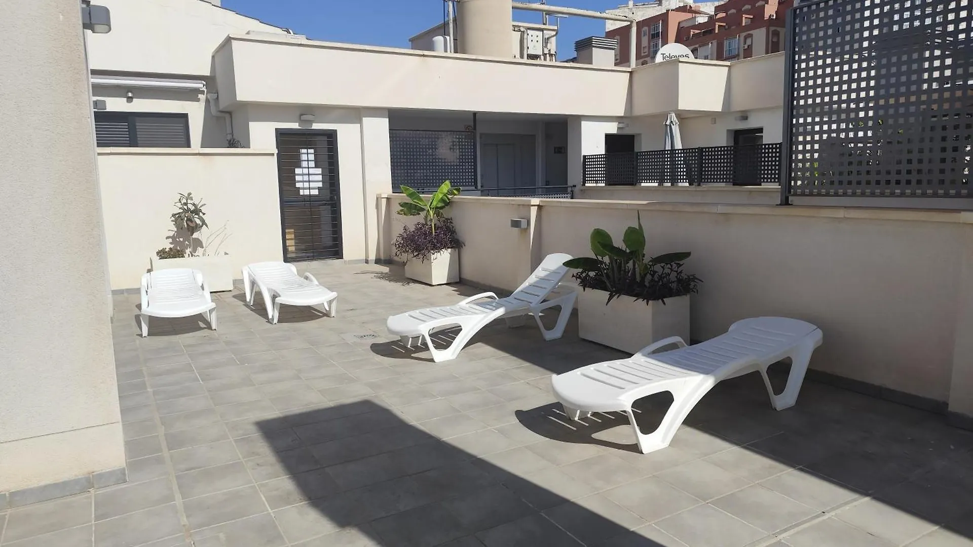 Family Apartment Patio&Swimming Pool In Center Malaga Hiszpania