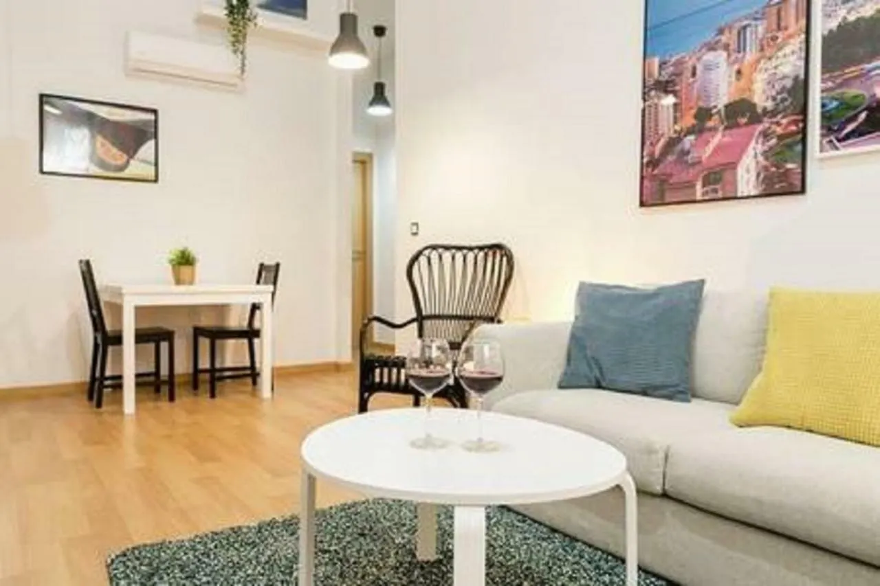 Family Apartment Patio&Swimming Pool In Center Malaga 0*,