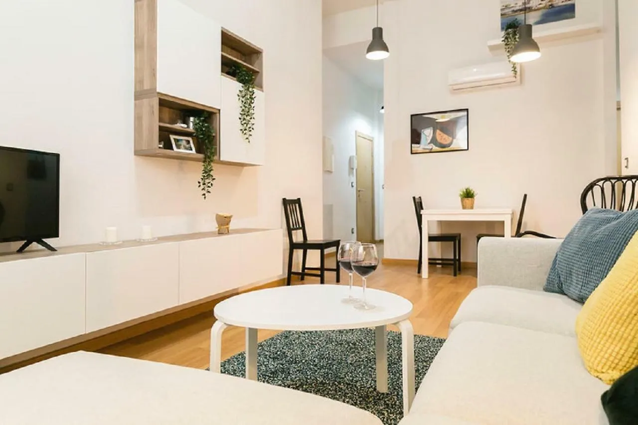 Family Apartment Patio&Swimming Pool In Center Malaga 0*,