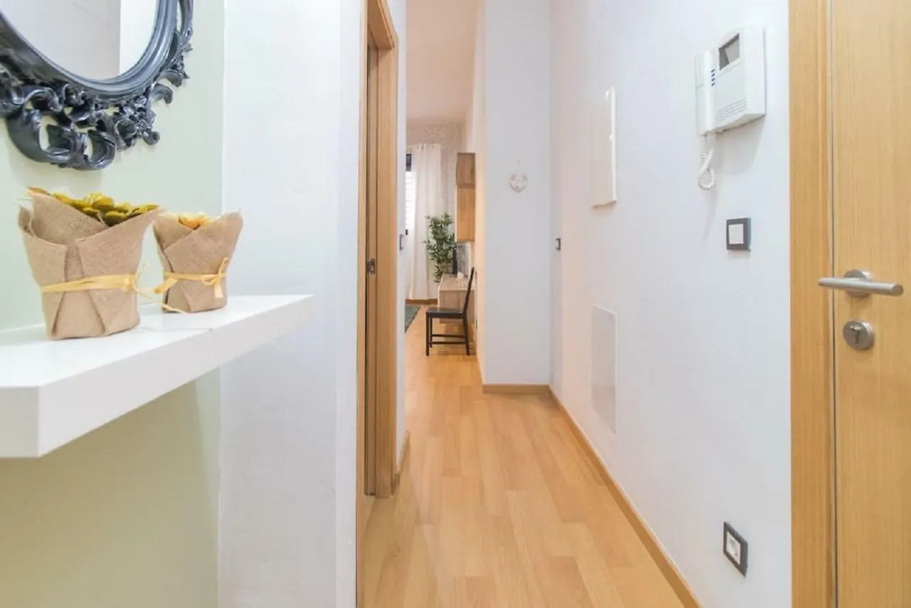 Family Apartment Patio&Swimming Pool In Center Malaga Hiszpania