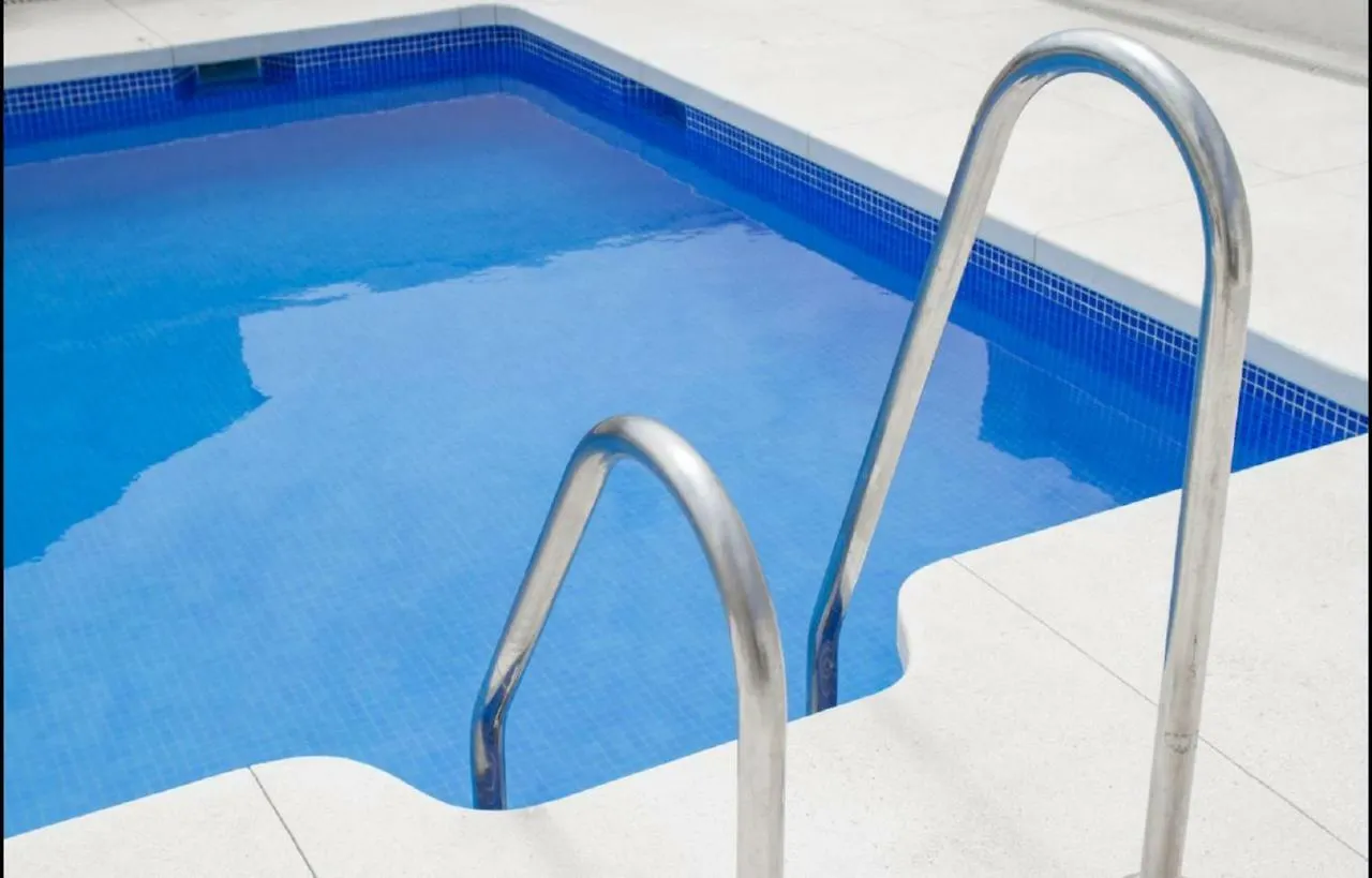 Family Apartment Patio&Swimming Pool In Center Malaga Hiszpania